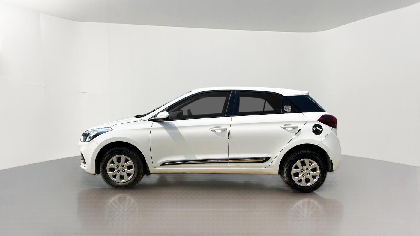 2018 Hyundai Elite i20 SPORTZ 1.2, Petrol, Manual, 28,595 km, Left Side
