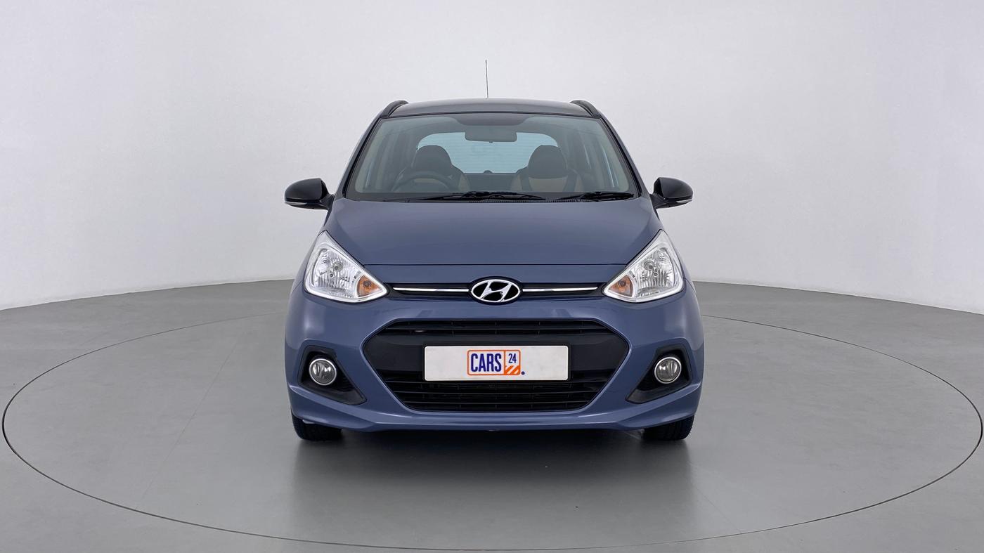 2016 Hyundai Grand i10 SPORTZ 1.2 KAPPA VTVT, Petrol, Manual, 54,043 km, Front