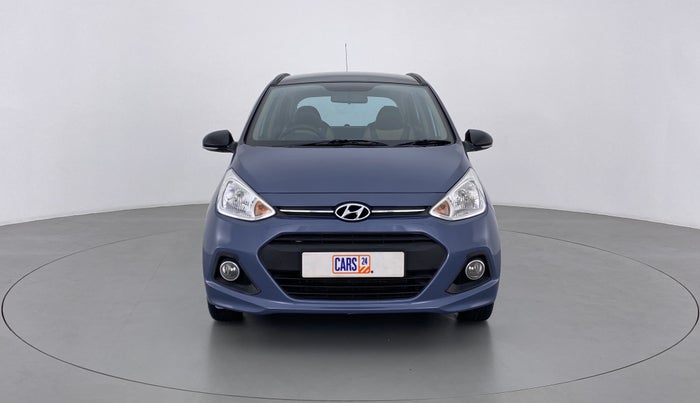 2016 Hyundai Grand i10 SPORTZ 1.2 KAPPA VTVT, Petrol, Manual, 54,043 km, Front