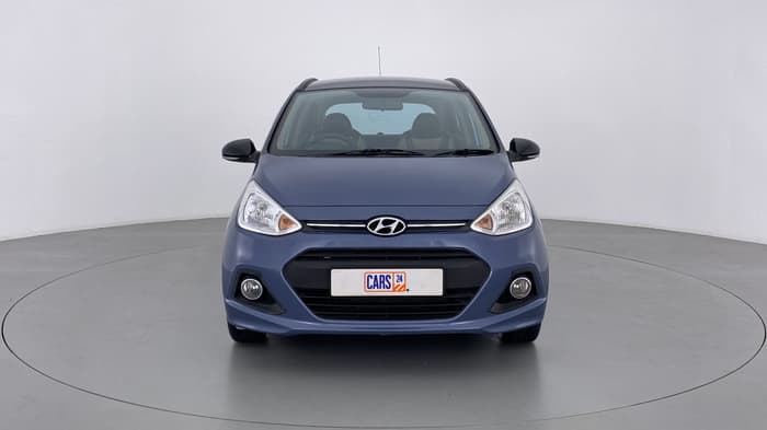 2016 Hyundai Grand i10 SPORTZ 1.2 KAPPA VTVT, Petrol, Manual, 54,043 km, Front