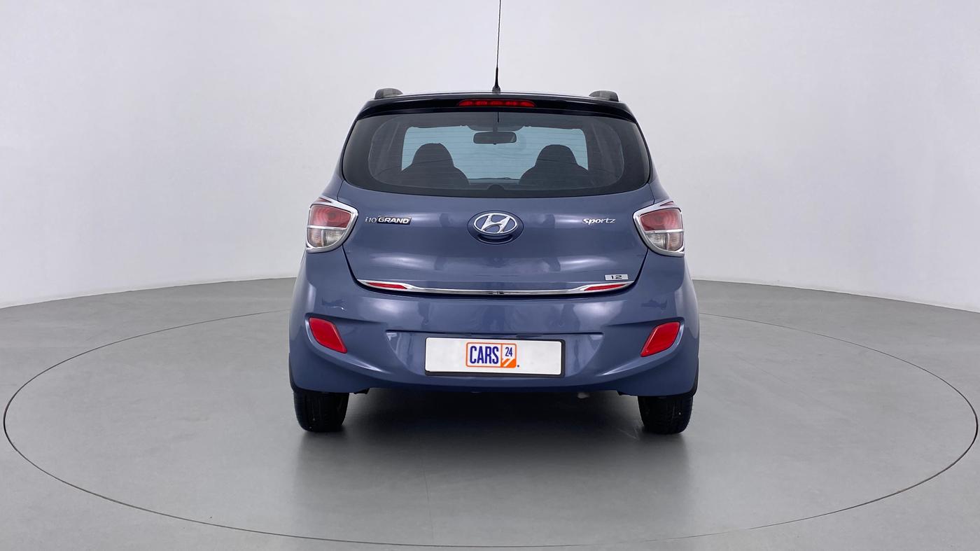 2016 Hyundai Grand i10 SPORTZ 1.2 KAPPA VTVT, Petrol, Manual, 54,043 km, Back/Rear