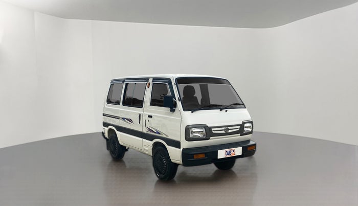 2018 Maruti Omni STD, Petrol, Manual, 15,784 km, Right Front Diagonal (45- Degree) View