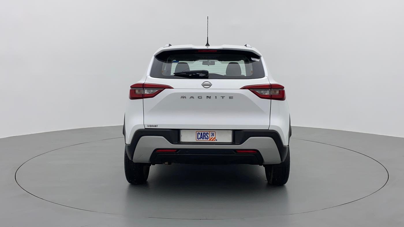 2021 Nissan MAGNITE XV EXECUTIVE, Petrol, Manual, 6,567 km, Back/Rear