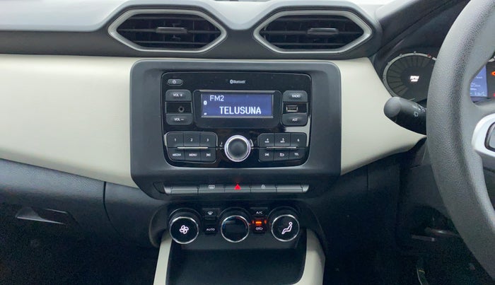2021 Nissan MAGNITE XV EXECUTIVE, Petrol, Manual, 6,567 km, Air Conditioner