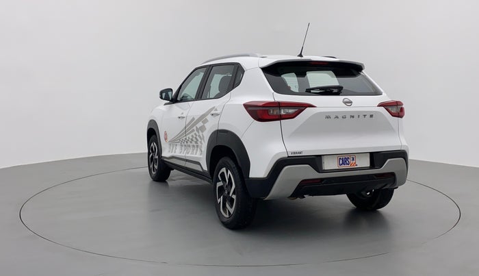 2021 Nissan MAGNITE XV EXECUTIVE, Petrol, Manual, 6,567 km, Left Back Diagonal