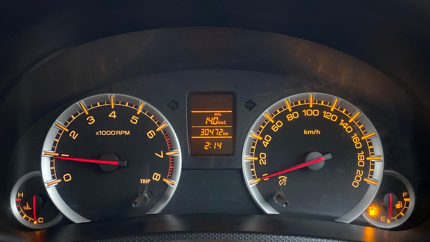 2015 Maruti Swift Dzire VXI 1.2 BS IV, Petrol, Manual, 30,260 km, Odometer Image