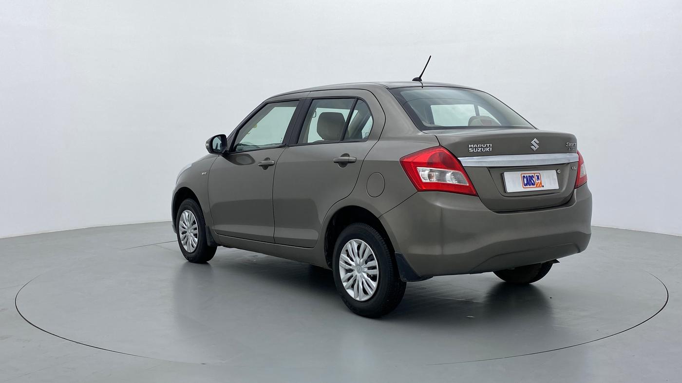 2015 Maruti Swift Dzire VXI 1.2 BS IV, Petrol, Manual, 30,260 km, Left Back Diagonal