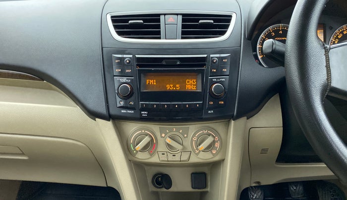 2015 Maruti Swift Dzire VXI 1.2 BS IV, Petrol, Manual, 30,260 km, Air Conditioner