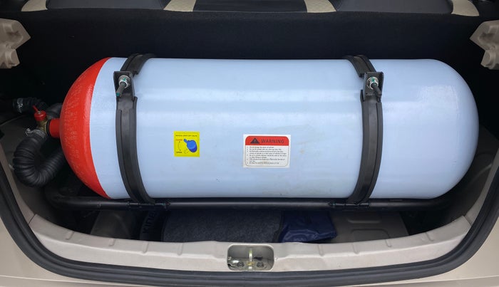2019 Hyundai NEW SANTRO 1.1 SPORTZ MT CNG, CNG, Manual, 31,834 km, Boot Inside
