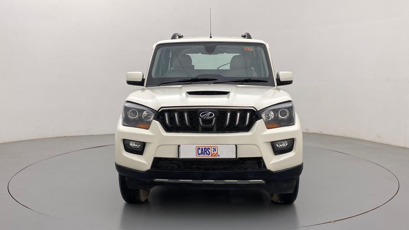 2017 Mahindra Scorpio S10 Intelli Hybrid 2WD, Diesel, Manual, Front