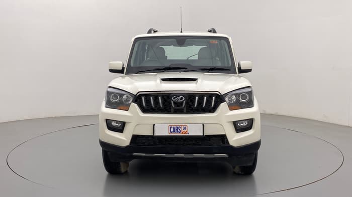 2017 Mahindra Scorpio S10 Intelli Hybrid 2WD, Diesel, Manual, Front