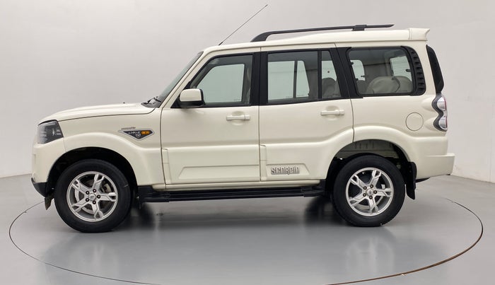2017 Mahindra Scorpio S10 Intelli Hybrid 2WD, Diesel, Manual, Left Side