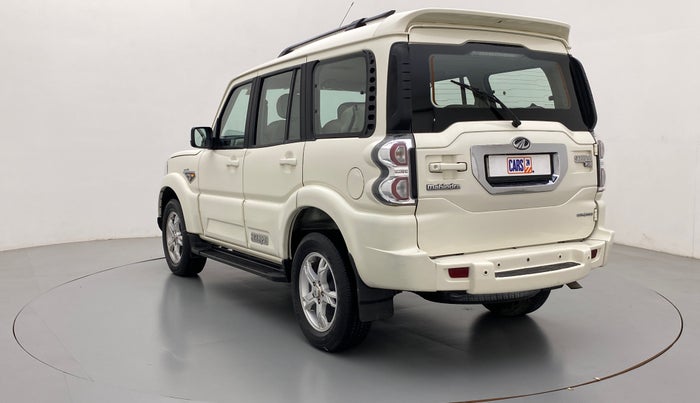 2017 Mahindra Scorpio S10 Intelli Hybrid 2WD, Diesel, Manual, Left Back Diagonal