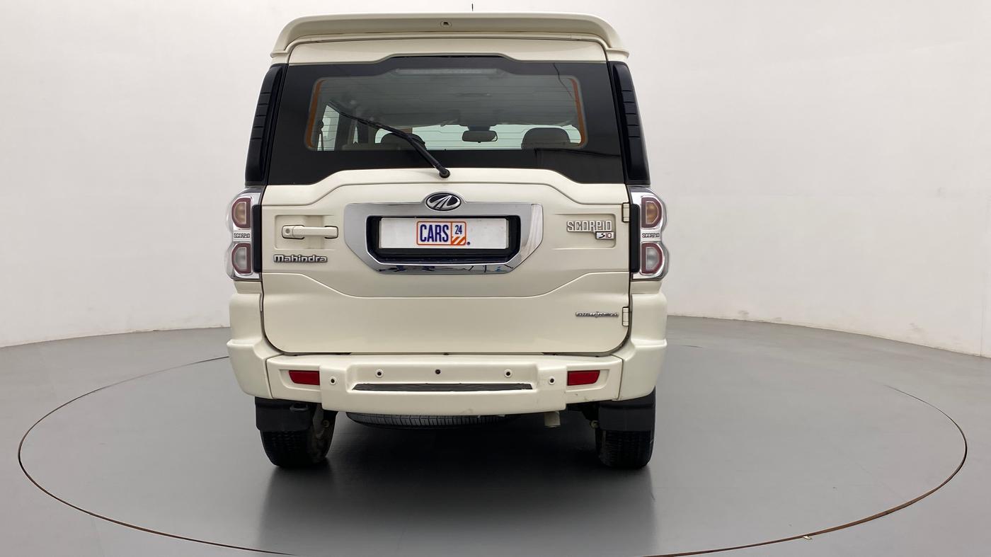 2017 Mahindra Scorpio S10 Intelli Hybrid 2WD, Diesel, Manual, Back/Rear