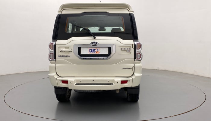 2017 Mahindra Scorpio S10 Intelli Hybrid 2WD, Diesel, Manual, Back/Rear