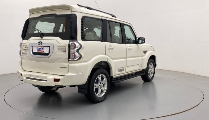 2017 Mahindra Scorpio S10 Intelli Hybrid 2WD, Diesel, Manual, Right Back Diagonal