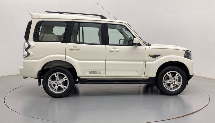2017 Mahindra Scorpio S10 Intelli Hybrid 2WD, Diesel, Manual, Right Side View