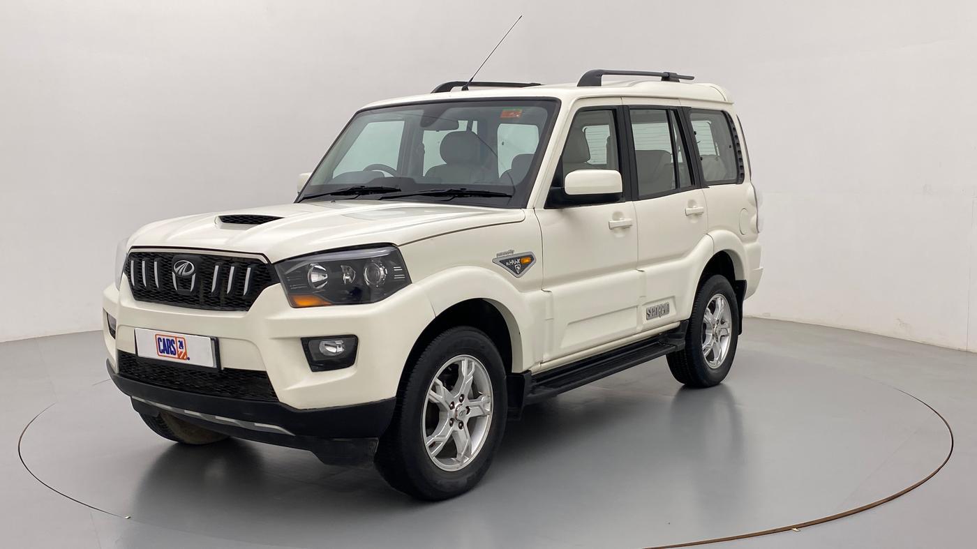2017 Mahindra Scorpio S10 Intelli Hybrid 2WD, Diesel, Manual, Left Front Diagonal
