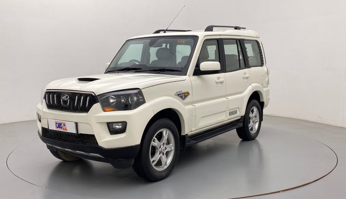 2017 Mahindra Scorpio S10 Intelli Hybrid 2WD, Diesel, Manual, Left Front Diagonal