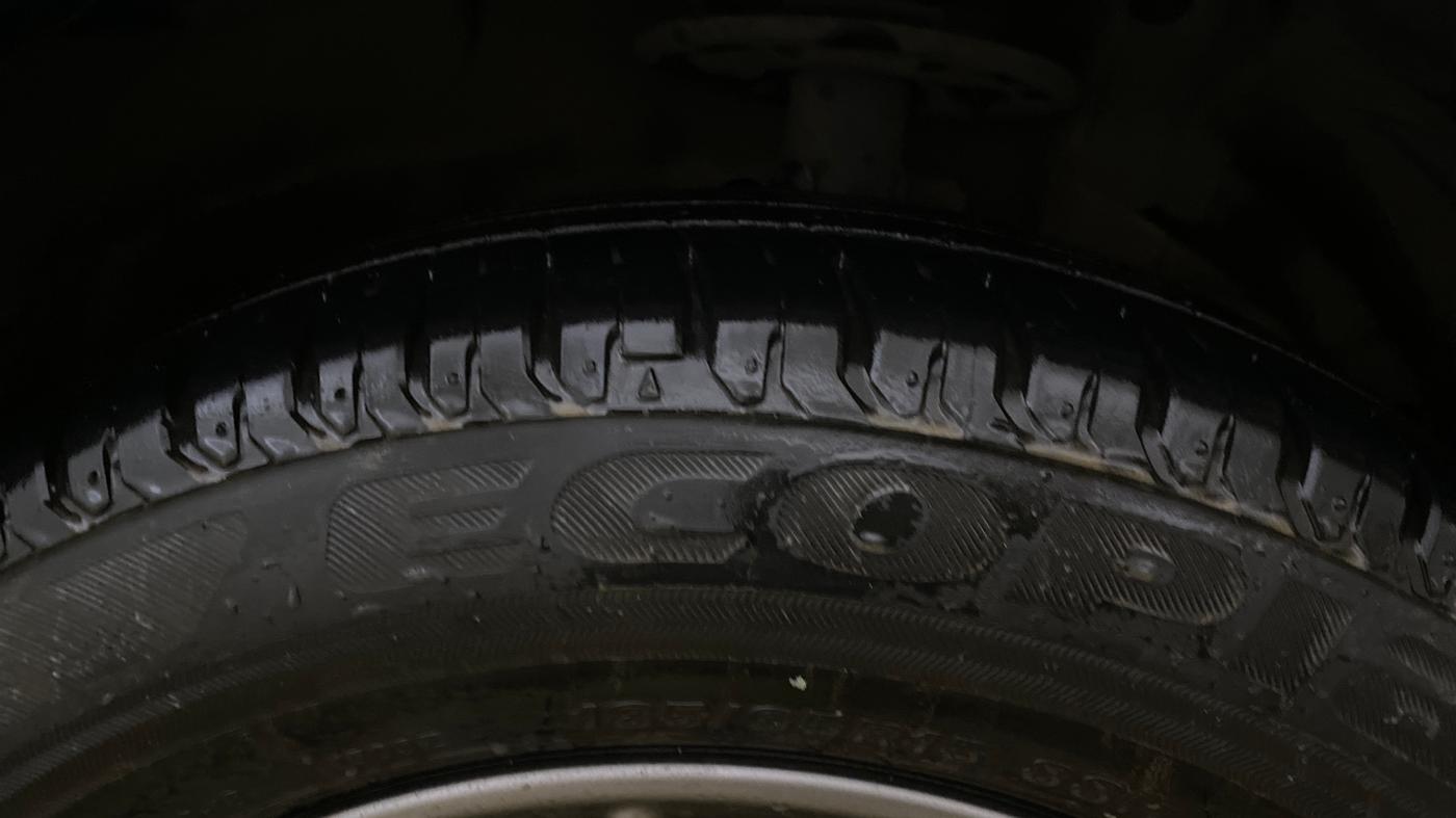 2021 Maruti Ertiga ZXI AT SHVS, Petrol, Automatic, 21,481 km, Right Front Tyre Tread