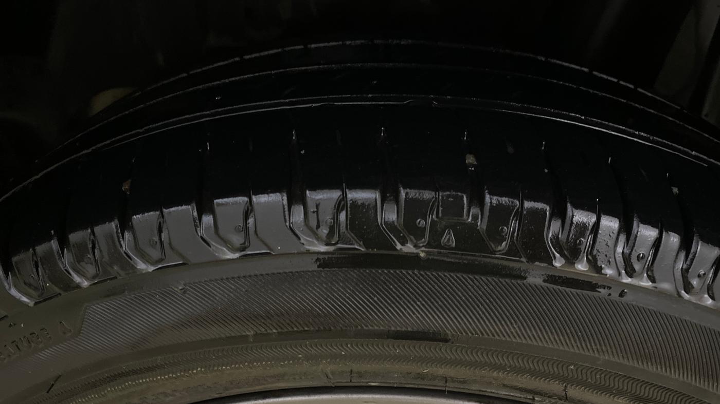 2021 Maruti Ertiga ZXI AT SHVS, Petrol, Automatic, 21,481 km, Left Rear Tyre Tread
