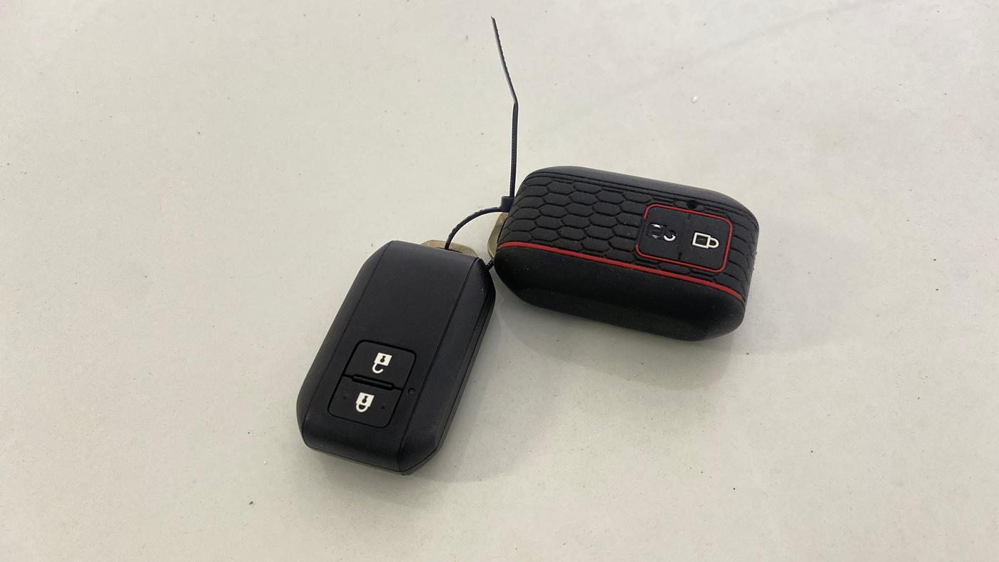 2021 Maruti Ertiga ZXI AT SHVS, Petrol, Automatic, 21,481 km, Key Close Up
