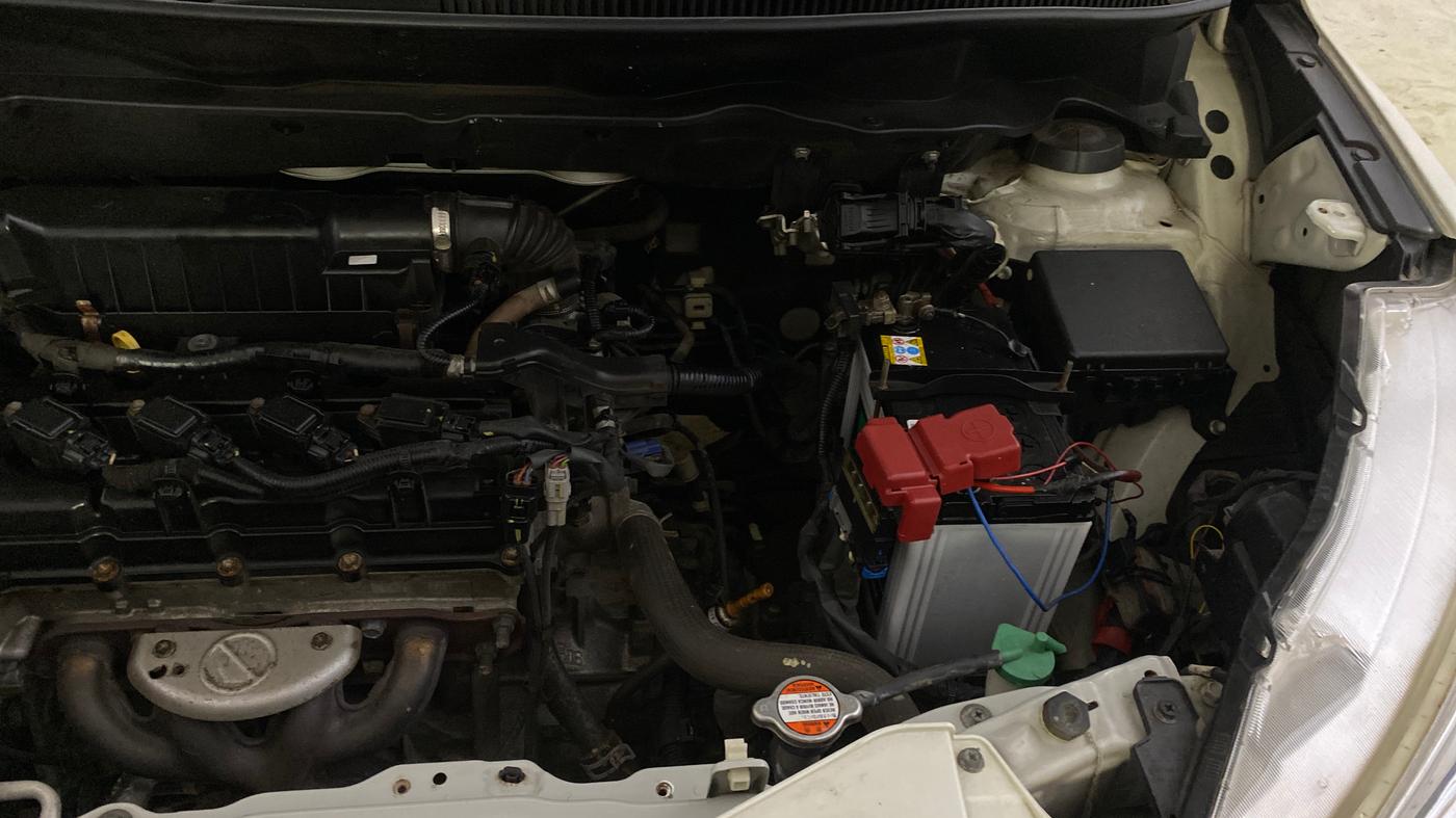2021 Maruti Ertiga ZXI AT SHVS, Petrol, Automatic, 21,481 km, Engine View - Left