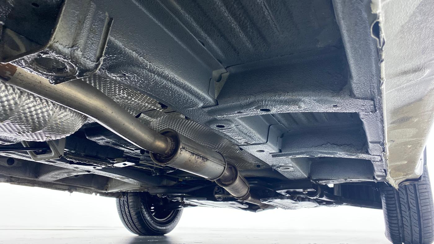 2018 Mahindra KUV 100 NXT K2 6 STR, Petrol, Manual, 5,852 km, Right Side Underbody
