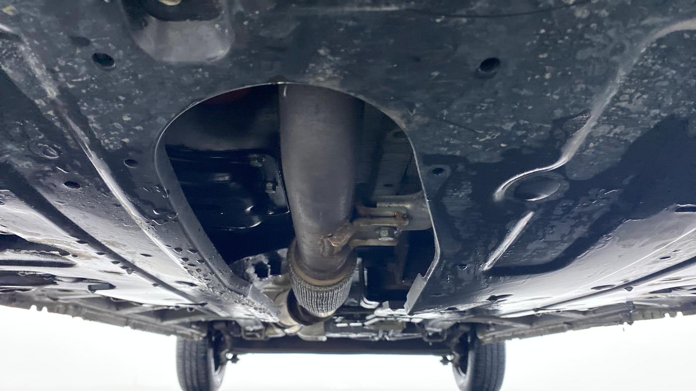 2018 Mahindra KUV 100 NXT K2 6 STR, Petrol, Manual, 5,852 km, Front Underbody