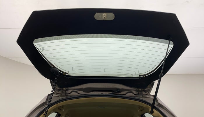 2017 Honda Brio 1.2 S MT I VTEC, Petrol, Manual, 41,799 km, Boot Door Open