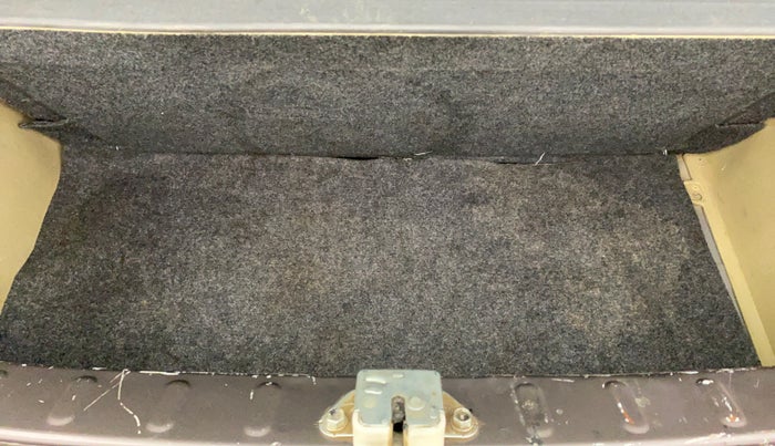 2017 Honda Brio 1.2 S MT I VTEC, Petrol, Manual, 41,799 km, Boot Inside