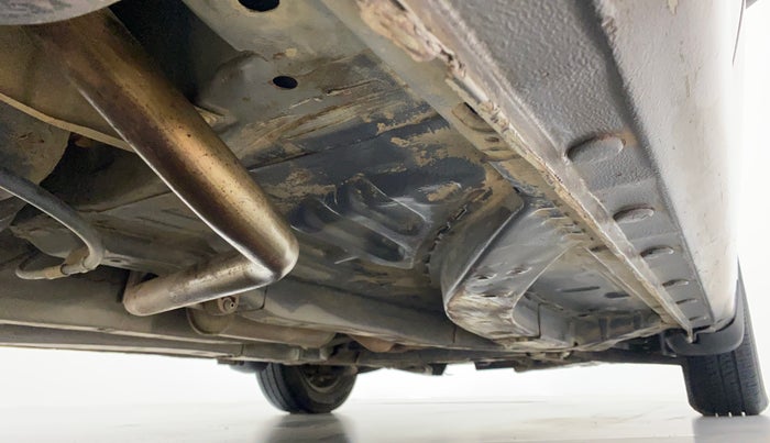 2017 Honda Brio 1.2 S MT I VTEC, Petrol, Manual, 41,799 km, Right Side Underbody