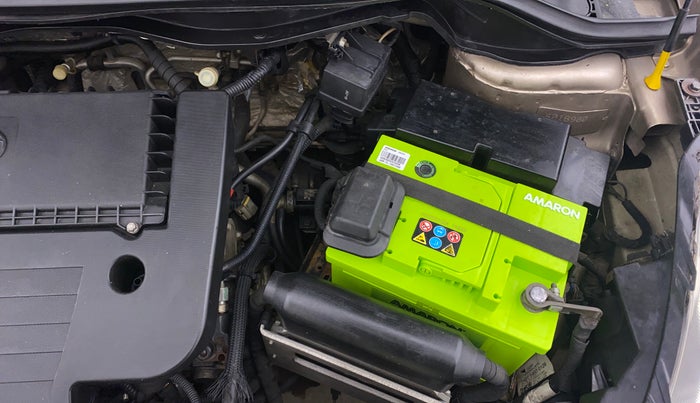 2014 Tata Zest XM 90PS DIESEL, Diesel, Manual, 88,525 km, Engine View - Left