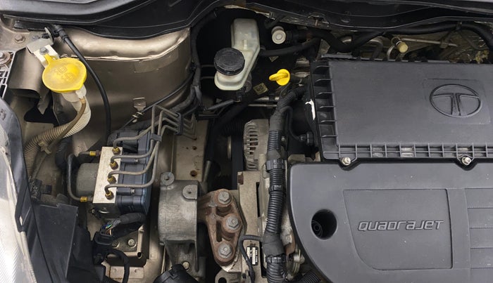 2014 Tata Zest XM 90PS DIESEL, Diesel, Manual, 88,525 km, Engine View - Right