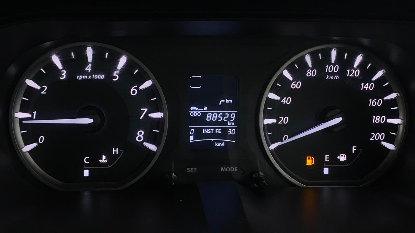 2014 Tata Zest XM 90PS DIESEL, Diesel, Manual, 88,525 km, Odometer Image