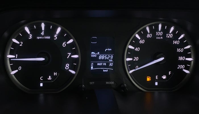 2014 Tata Zest XM 90PS DIESEL, Diesel, Manual, 88,525 km, Odometer Image