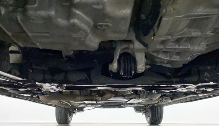 2017 Honda WR-V 1.2 i-VTEC VX MT, Petrol, Manual, 47,429 km, Front Underbody