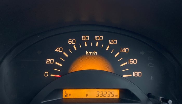 2016 Maruti Wagon R 1.0 LXI, Petrol, Manual, 33,278 km, Odometer Image