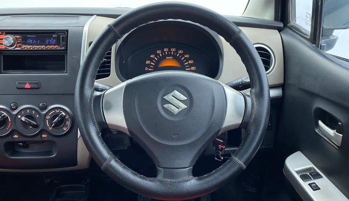 2016 Maruti Wagon R 1.0 LXI, Petrol, Manual, 33,278 km, Steering Wheel Close Up