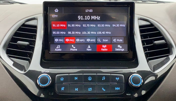 2018 Ford FREESTYLE TITANIUM 1.2 TI-VCT MT, Petrol, Manual, 23,536 km, Infotainment System