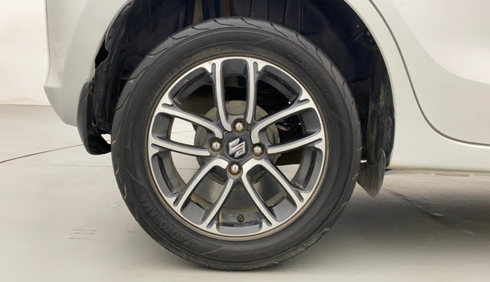 2018 Maruti Swift ZXI PLUS, Petrol, Manual, 60,852 km, Right Rear Wheel