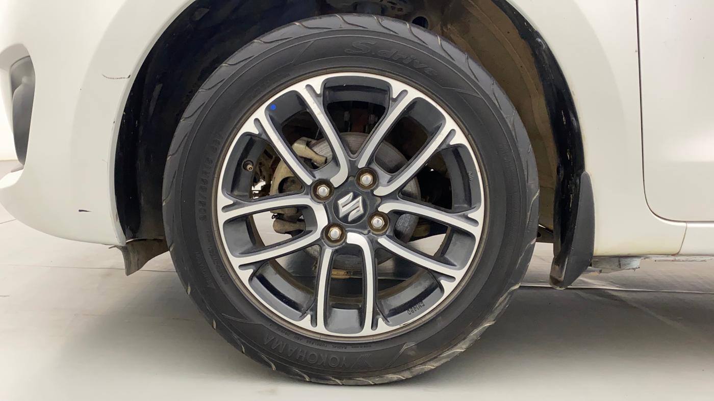 2018 Maruti Swift ZXI PLUS, Petrol, Manual, 60,852 km, Left Front Wheel