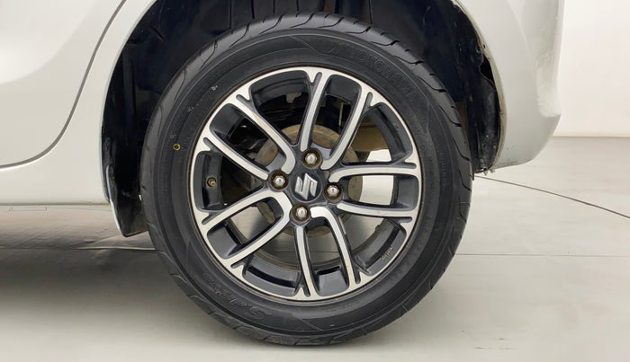 2018 Maruti Swift ZXI PLUS, Petrol, Manual, 60,852 km, Left Rear Wheel