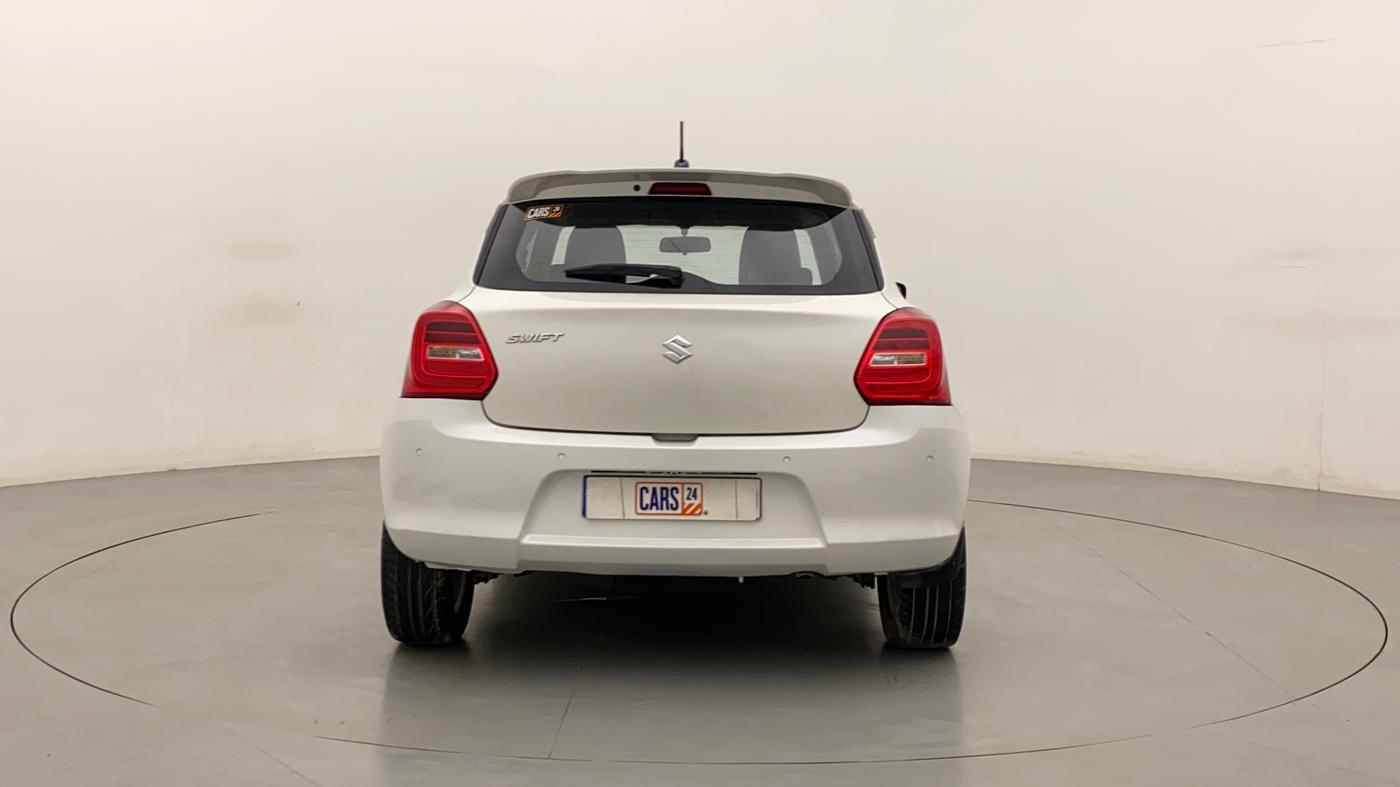 2018 Maruti Swift ZXI PLUS, Petrol, Manual, 60,852 km, Back/Rear