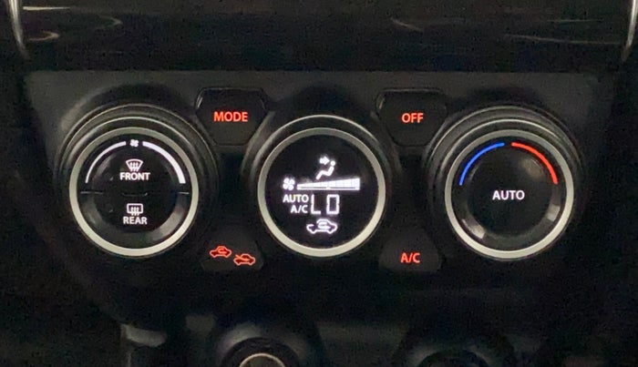 2018 Maruti Swift ZXI PLUS, Petrol, Manual, 60,852 km, Automatic Climate Control