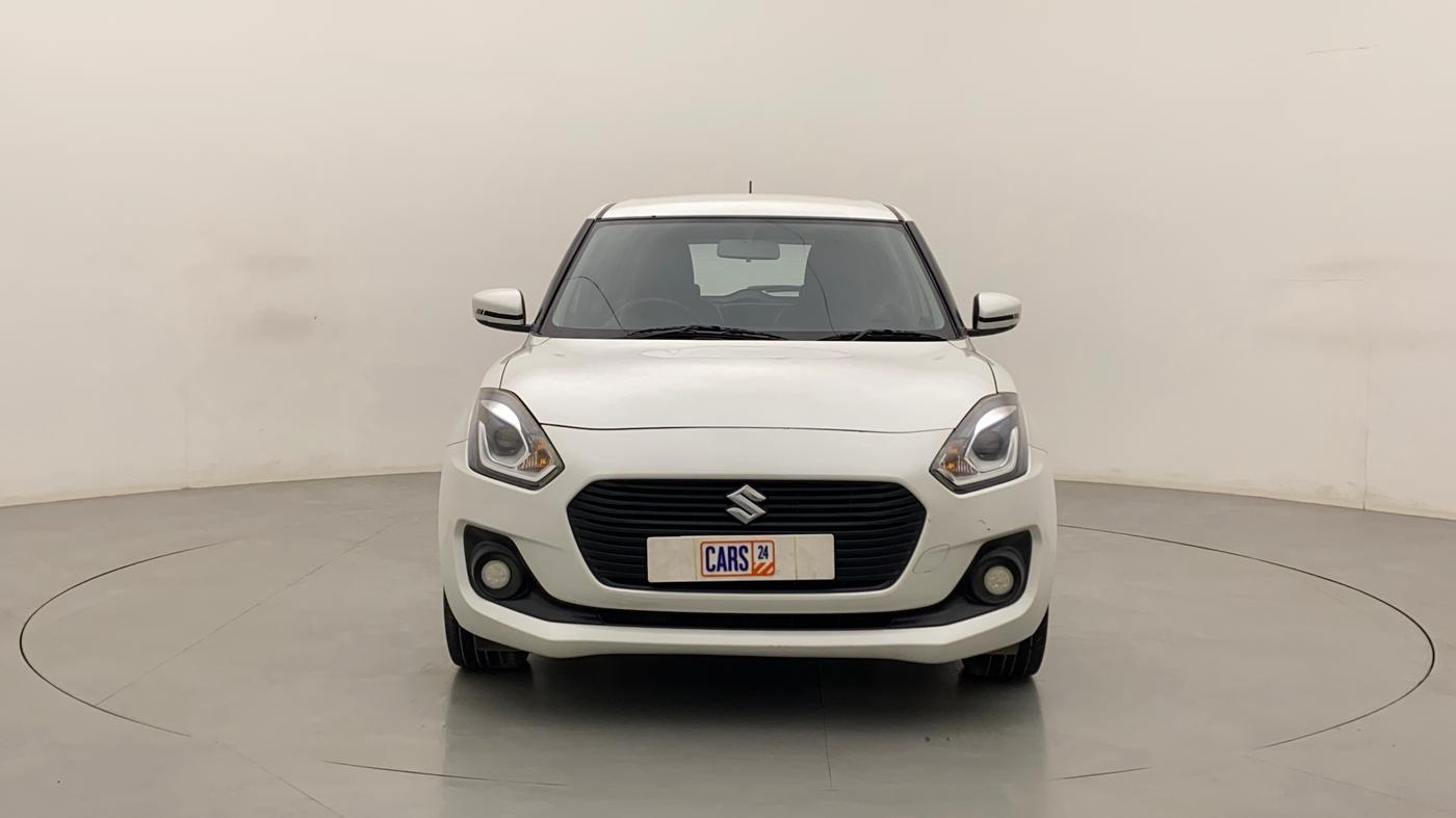2018 Maruti Swift ZXI PLUS, Petrol, Manual, 60,852 km, Front