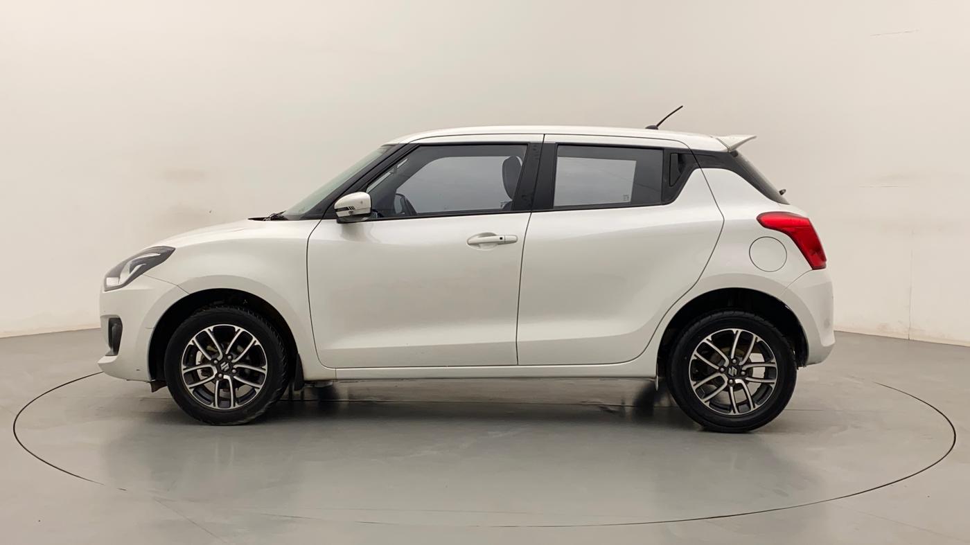 2018 Maruti Swift ZXI PLUS, Petrol, Manual, 60,852 km, Left Side