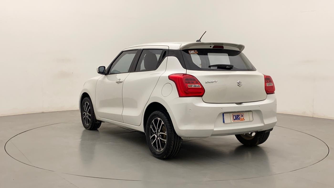 2018 Maruti Swift ZXI PLUS, Petrol, Manual, 60,852 km, Left Back Diagonal