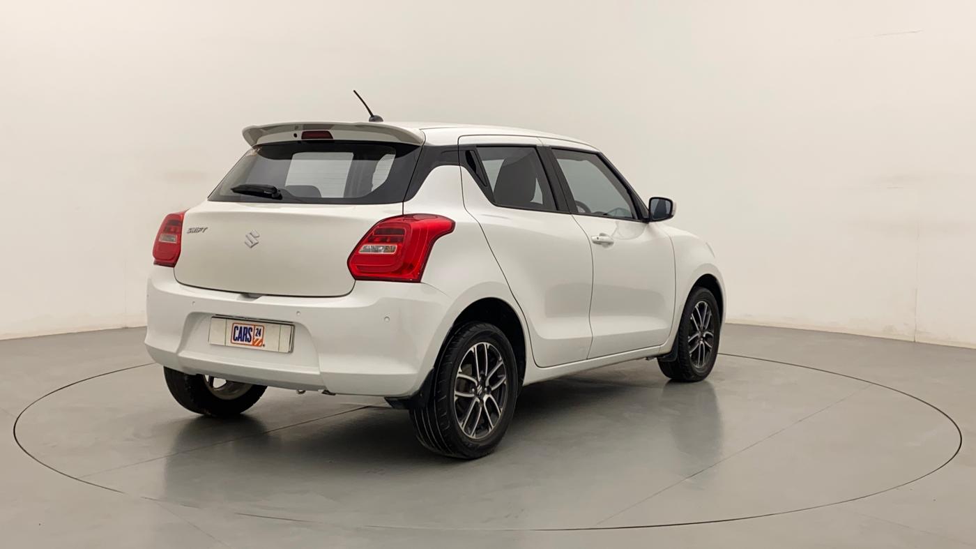 2018 Maruti Swift ZXI PLUS, Petrol, Manual, 60,852 km, Right Back Diagonal