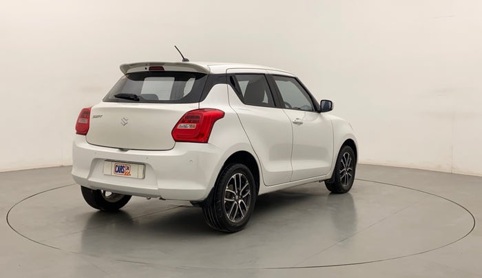 2018 Maruti Swift ZXI PLUS, Petrol, Manual, 60,852 km, Right Back Diagonal